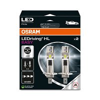 2 ampoules H1 OSRAM LEDriving HL Easy Non homologué