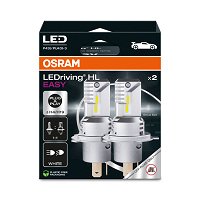 2 ampoules H4/H19 OSRAM LEDriving HL Easy Non homologué
