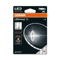 1 ampoule led OSRAM Cool White LEDriving Navette C5W 31 mm 12V 1W