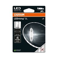 1 ampoule C5W 41mm OSRAM LEDriving SL White Non homologué