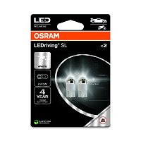2 Ampoules OSRAM W5W LEDriving SL