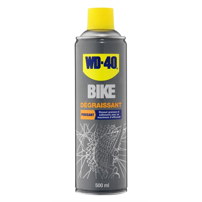 Dégraissant Transmission Vélo Wd-40 500 Ml