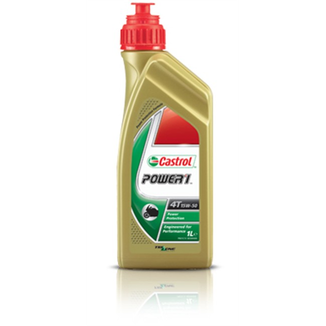 Huile 2 Roues Castrol Power1 4t 1 L