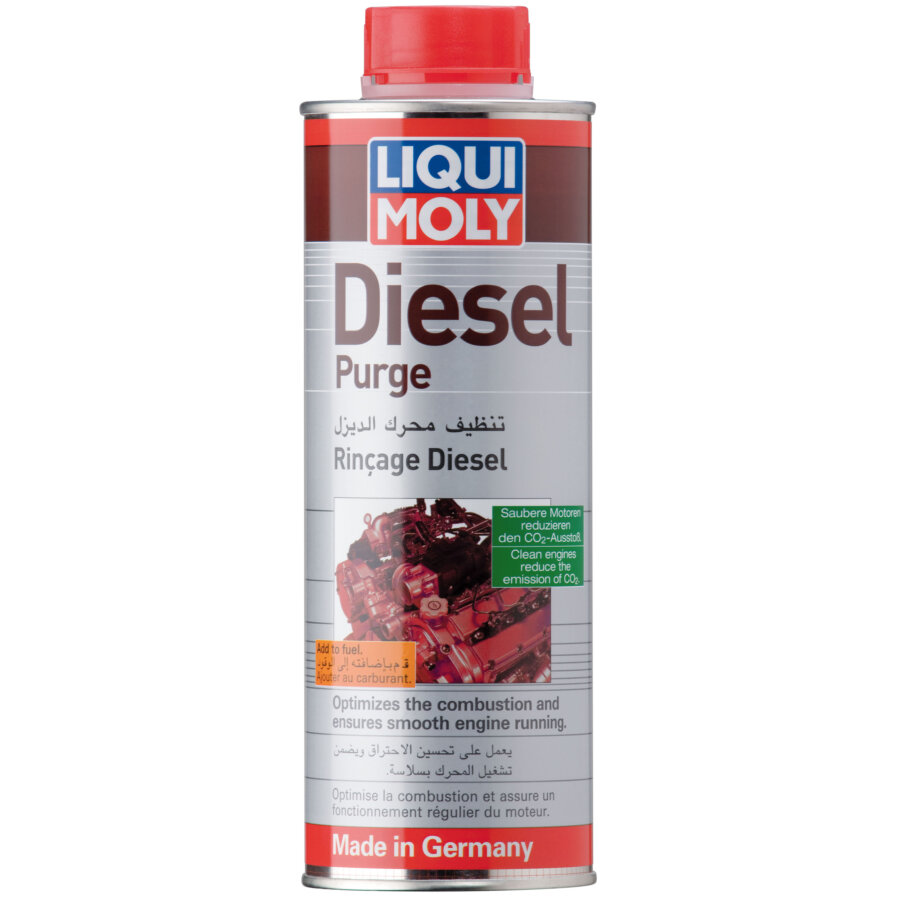 Additif de rinçage LIQUI MOLY diesel 500mL