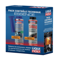 Pack contrôle technique LIQUI MOLY essence