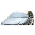 Oziral Couverture Pare-Brise Voiture Films de Protection Antigel avec Magn/étique Couverture Pare Brise Protection Universelle pour Voiture Anti Givre Neige Glace Pluie Soleil 147 x 120 CM