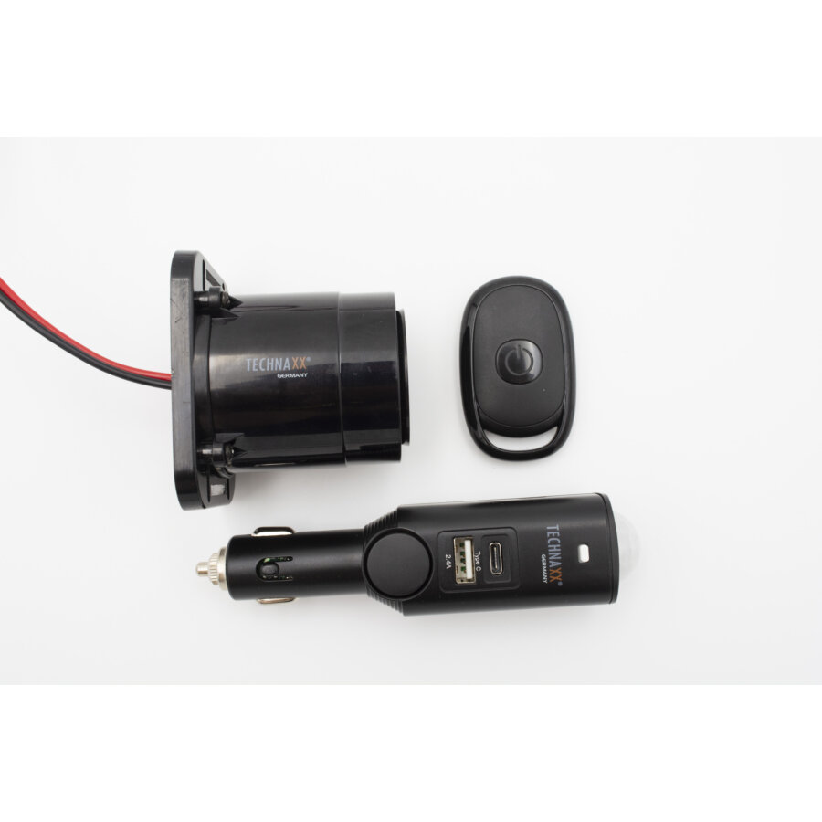 Alarme auto TECHNAXX TX168 Norauto.fr