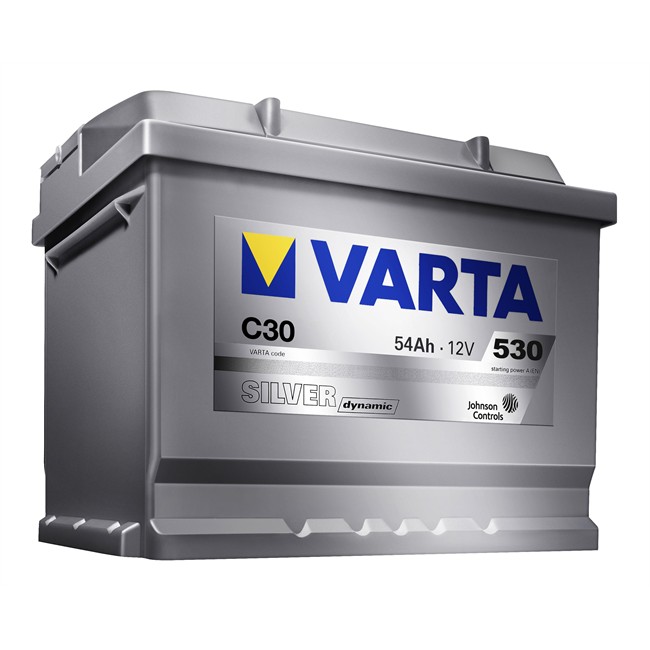 Batterie Varta C30 Silver Dynamic 54 Ah - 530 A