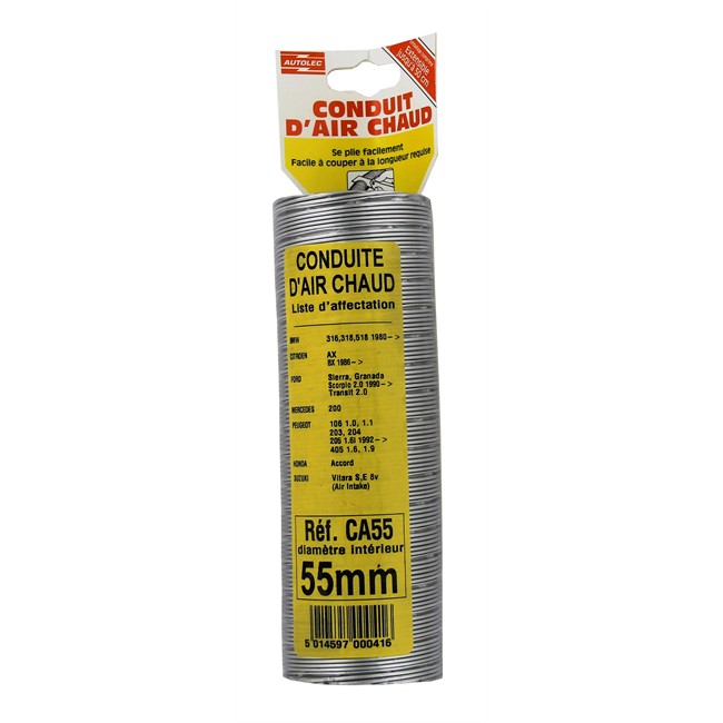Conduit Air Chaud Autolec 55 Mm