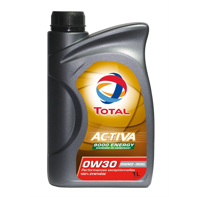 Huile Moteur Total 9000 Energy 0w30 Essence Et Diesel 1 L