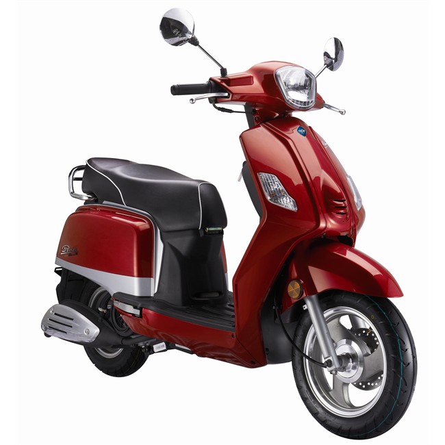  Scooter  50 cm3 RIDE Classic rouge  Norauto fr