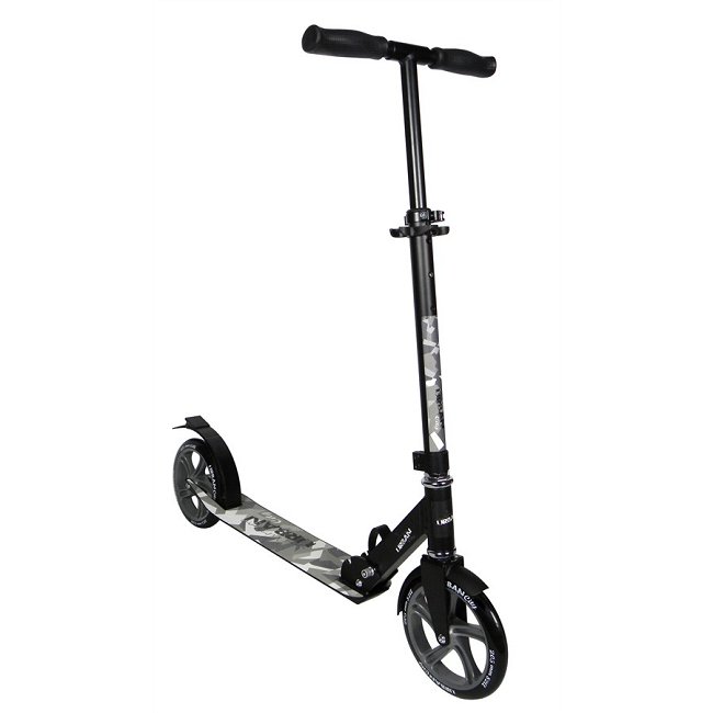 Trottinette Pliable 205 MmUrban Metropole Noir Et Grise