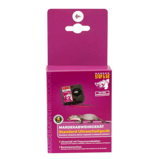 Appareil Ultrasons Anti-rongeurs Stop&Go