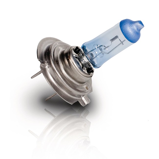 1 ampoule 2 roues Philips H4 Blue Vision Norauto.fr