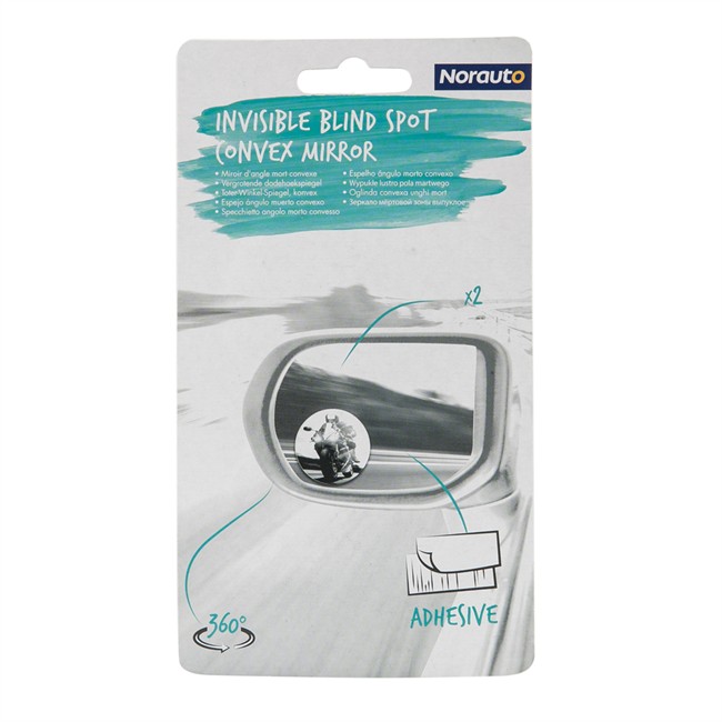 2 Miroirs Pour Angle Mort Bombes Norauto Norauto Fr
