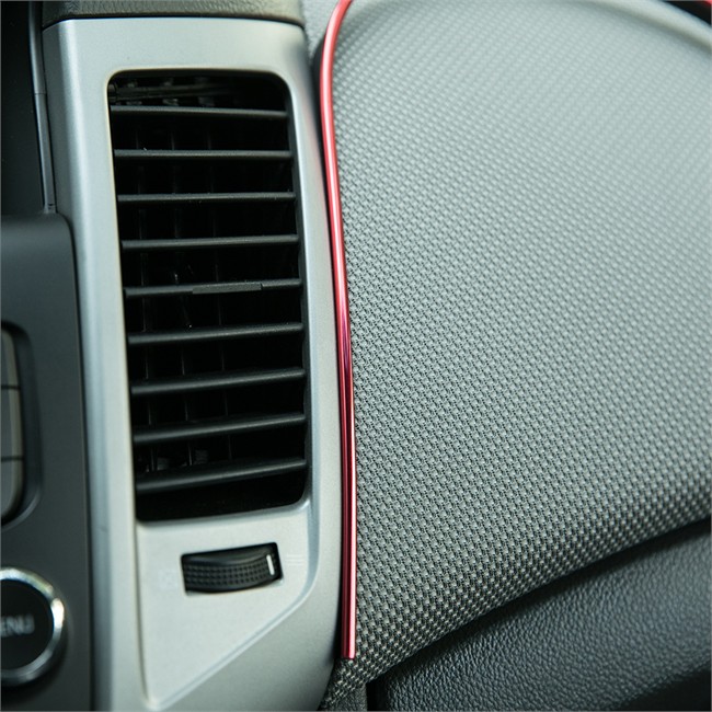 Liseré Décoratif Rouge Norauto