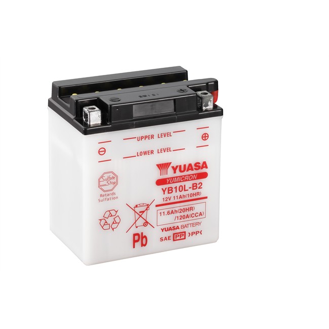 Batterie Moto Yuasa Yb10l-b2