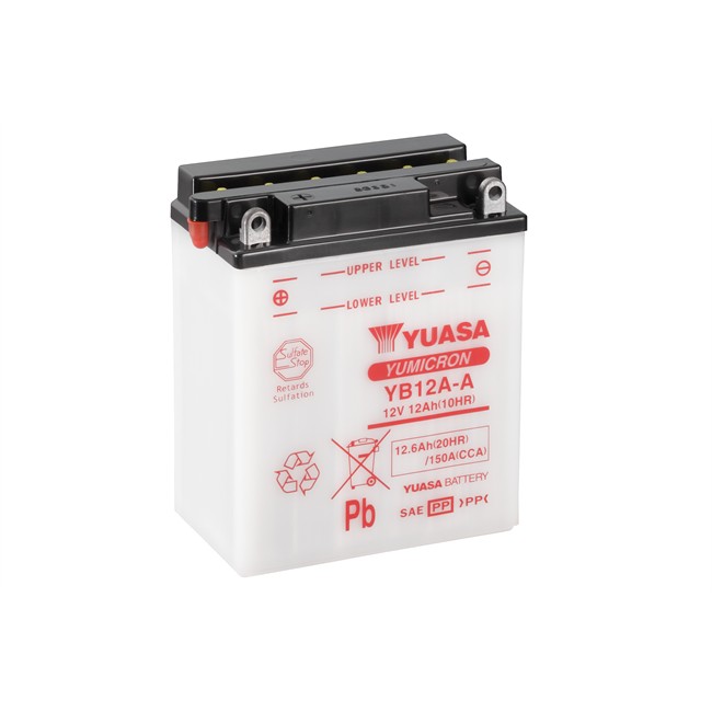 Batterie Moto Yuasa Yb12a-a