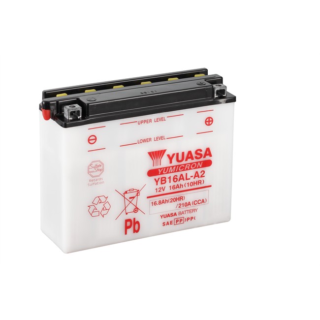 Batterie Moto Yuasa Yb16al-a2