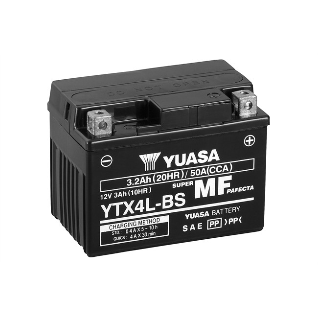 Ytx4l bs аккумулятор размеры