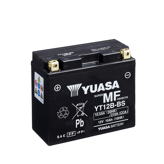 Batterie Moto Yuasa Yt12b-bs