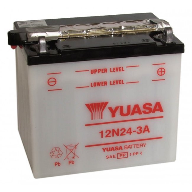 Batterie Moto Yuasa 12n24-3a