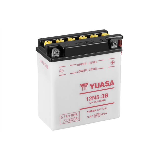 Batterie Moto Yuasa 12n5-3b