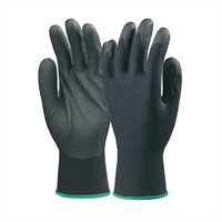 Paire de gants en polyester pour travaux mécaniques taille 10