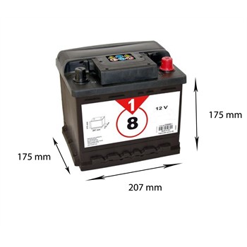 Batterie 1er Prix Confiance Bvp8 35 Ah 330 A Norauto Fr