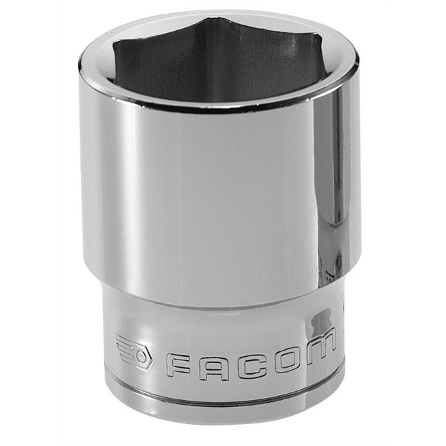 Douille 6 pans 24 mm carré 1/2
