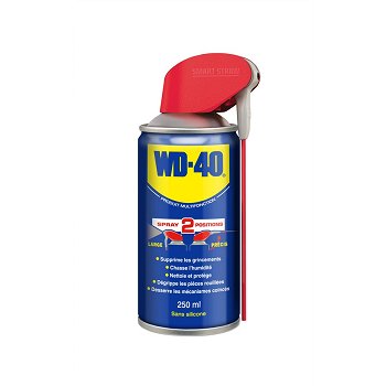 D&eacute;grippant multifonction double position WD-40 250 ml