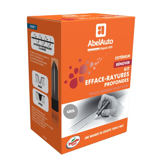 kit professionnel efface rayures profondes gris abel kit professionnel efface rayures profondes gris abel
