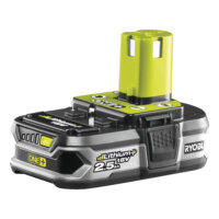 1 batterie lithium+ 2.5 Ah 18V RYOBI ONE+ RB18L25