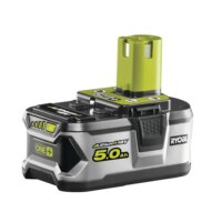 1 batterie lithium+ 5.0 Ah 18V RYOBI ONE+ RB18L50