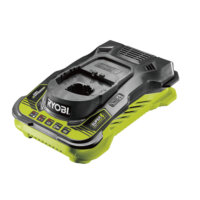 Chargeur ultra rapide RYOBI lithium 18V 5.0A RC18-150