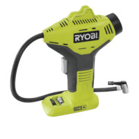 Compresseur RYOBI avec embouts de gonflage R18PI-0