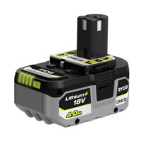 1 batterie lithium+ 4.0 Ah 18V RYOBI ONE+ RB1840X