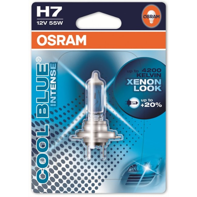 1 ampoule OSRAM H7 COOL BLUE INTENSE 12V 55W Norauto.fr