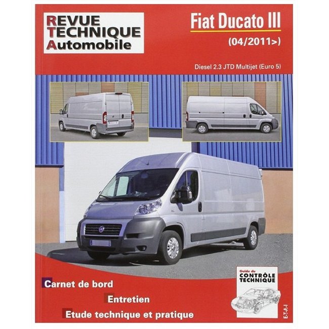 Revue Technique Fiat Ducato 130 Multijet Gratuit
