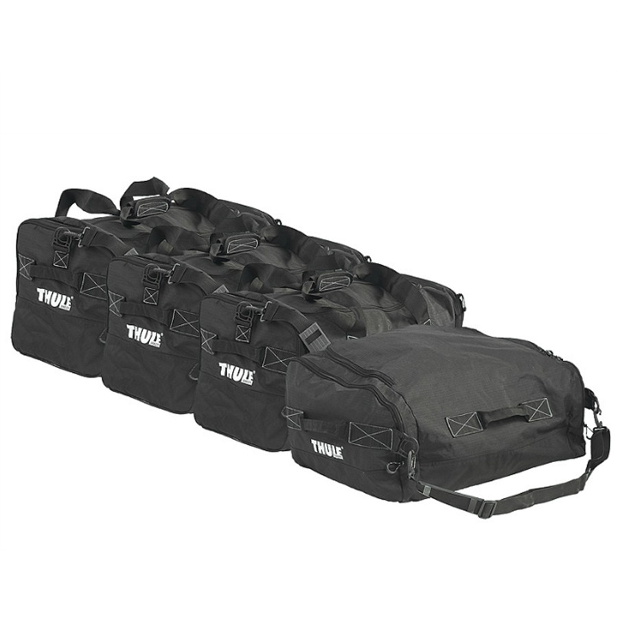 Lot de 4 sacs de rangement GoPack Set 8006 THULE pour coffre de toit