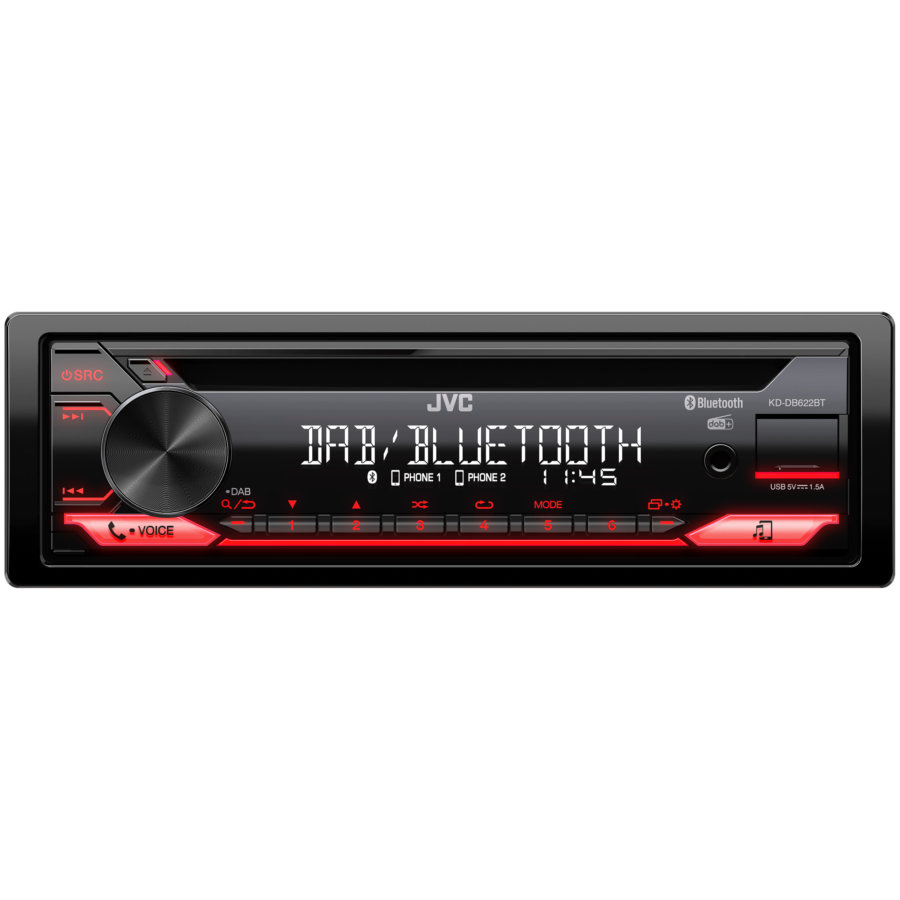 Autoradio KD-DB622BT - JVC