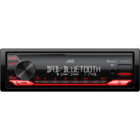 Autoradio JVC KD-X282DBT Bluetooth&Sans mécanique CD/DVD