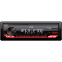 Autoradio JVC KD-X272DBT Bluetooth et Sans mécanique CD/DVD