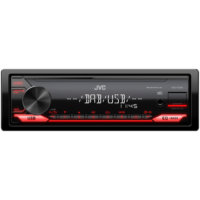 Autoradio JVC KD-X172DB&Sans mécanique CD/DVD