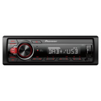 Autoradio PIONEER MVH-130DAB&Sans mécanique CD/DVD