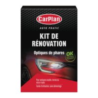 Kit de rénovation d'optiques de phare CARPLAN