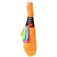 LOT DE 5 MICROFIBRES CARPLAN