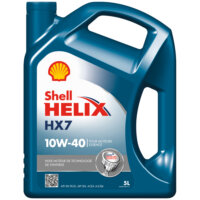 Huile moteur SHELL Helix HX7 10W40 Essence 5