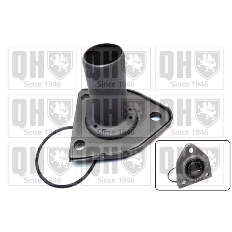 CCT16K DOUILLE GUIDAGE QH