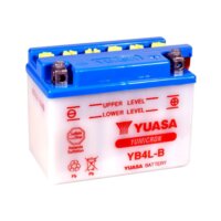 Batterie moto YUASA YB4L-B (acide non fourni)